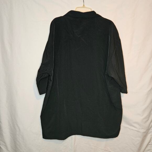 Dragonfly Roadhouse Men's 3XL Flames & 8 Ball Embroidered Buttondown Shirt - Picture 7 of 7